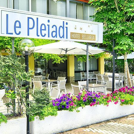 Hotel Le Pleiadi Беллария-Иджеа-Марина Экстерьер фото